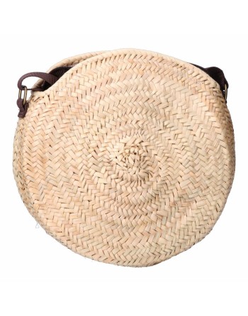 Borsa Donna EDM 30 x 30 cm Rotondo Foglia di palma