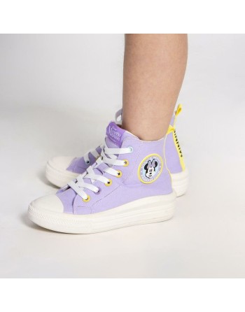 Stivali Casual per Bambini Minnie Mouse Lilla