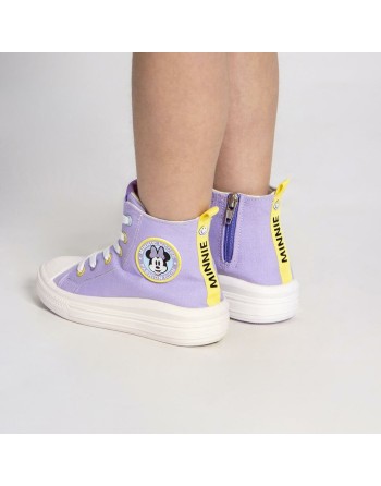 Bottes du quotidien pour enfants Minnie Mouse Lila