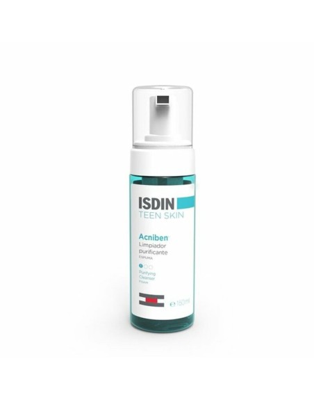 Schiuma Detergente Isdin Acniben Esfoliante Purificante 150 ml
