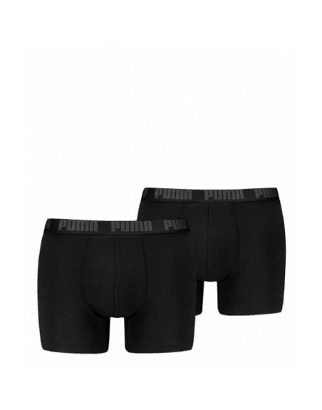 Bóxer de Hombre Puma BASIC 701226387 002 2 Unidades Negro