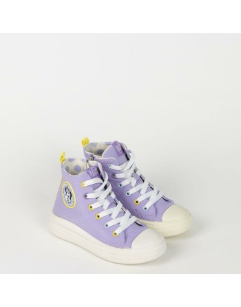 Stivali Casual per Bambini Minnie Mouse Lilla