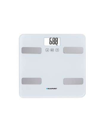 Bilancia Digitale da Bagno Blaupunkt BSM501 Bianco Metallo 150 kg