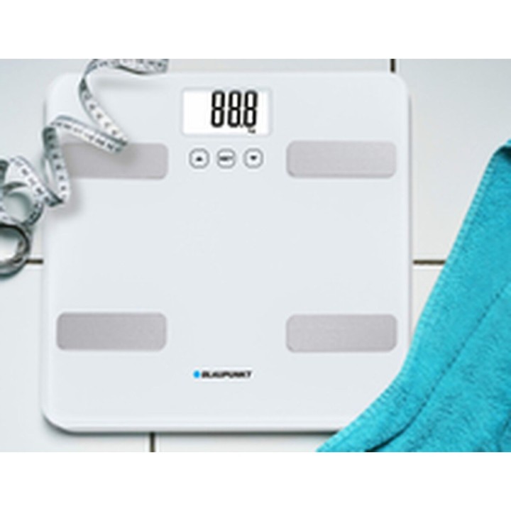 Bilancia Digitale da Bagno Blaupunkt BSM501 Bianco Metallo 150 kg