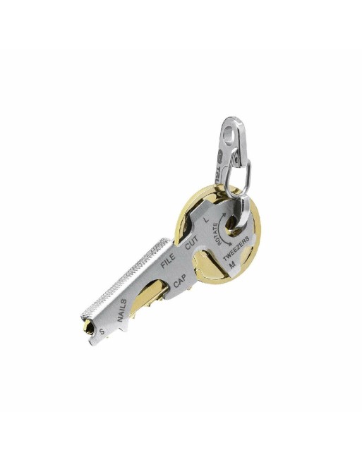 Multi-purpose key ring True Keytool tu247k 8 Functions