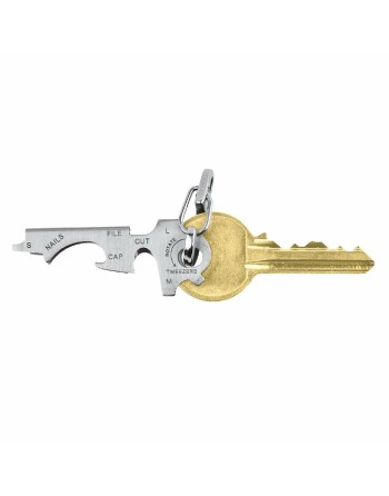 Porte-clés polyvalent True Keytool tu247k 8 Fonctions