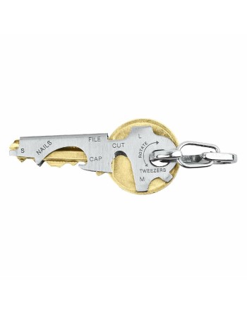 Multi-purpose key ring True Keytool tu247k 8 Functions
