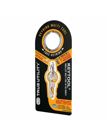 Porte-clés polyvalent True Keytool tu247k 8 Fonctions