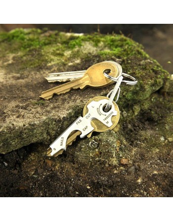 Mehrzweck-Schlüsselanhänger True Keytool tu247k 8 Funktionen