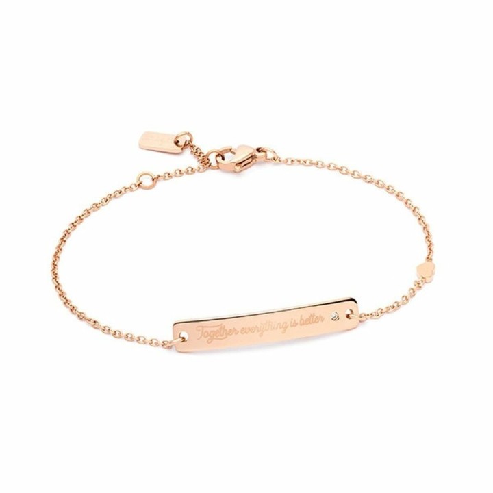 Armbånd til kvinder Mr. Wonderful WJ30203 19 cm