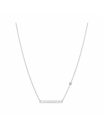 Collier Femme Mr. Wonderful WJ20001 60 cm