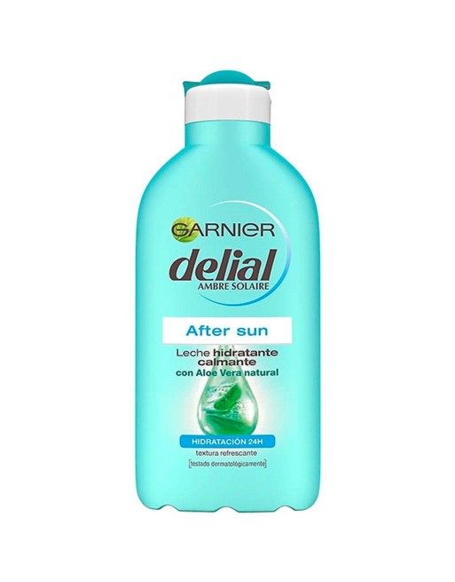 Lait hydratant After Sun Delial (200 ml)