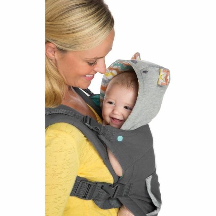 Babybærer rygsæk Infantino Cuddle Up Bear Grå + 0 år + 0 måneder