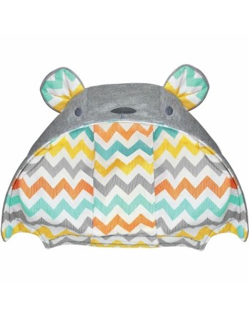 Mochila Portabebé Infantino Cuddle Up Bear Gris + 0 Años + 0 Meses