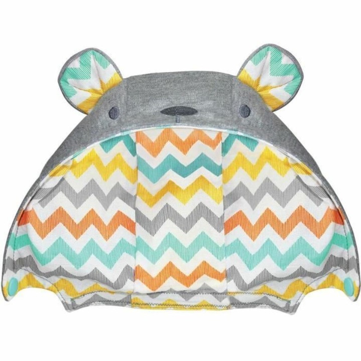 Zaino Porta bambino Infantino Cuddle Up Bear Grigio + 0 Anni + 0 Mesi