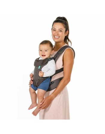 Mochila Portabebé Infantino Gris + 0 Meses 14,5 kg