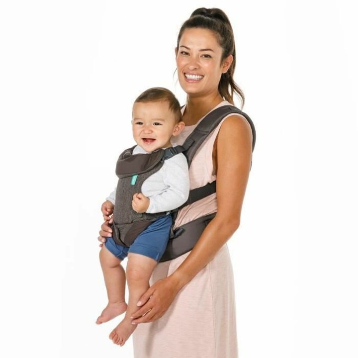 Baby Carrier Backpack Infantino Grey + 0 Months 14,5 kg