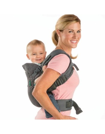 Babybærer rygsæk Infantino Grå + 0 måneder 14,5 kg