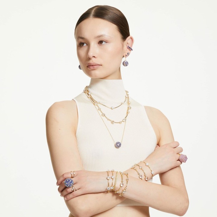 Halskæde til kvinder Swarovski 5618033