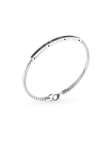 Armbånd til mænd Guess JUXB03213JWSTBKXS