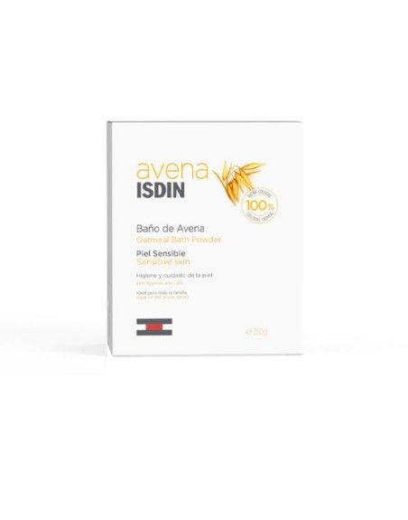 Bain moussant Isdin Avena Avoine Peau sensible 250 g