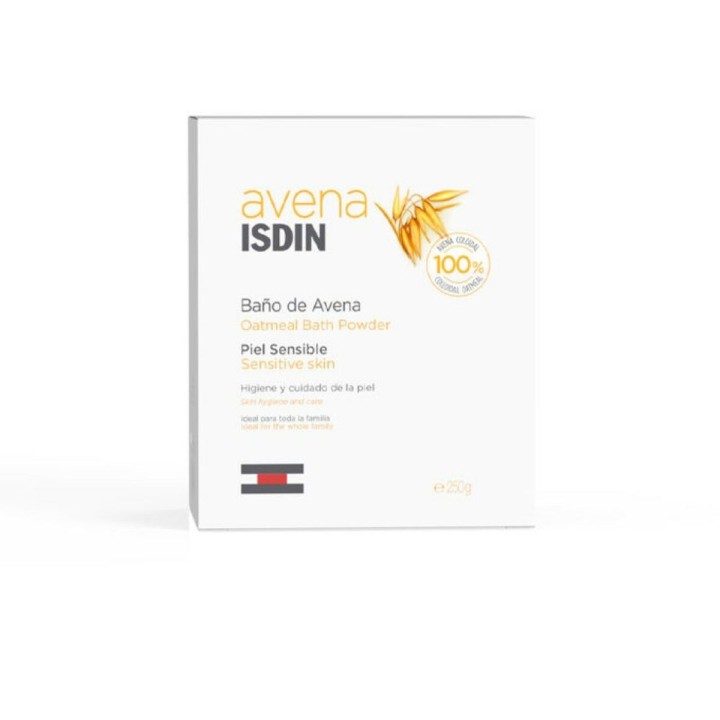 Boblebad Syndig Forår Isdin Avena Havregryn Følsom hud 250 g