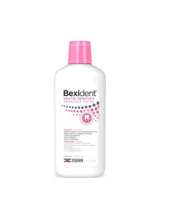 Colluttorio Isdin Bexident Denti sensibili Antiplacca (500 ml)
