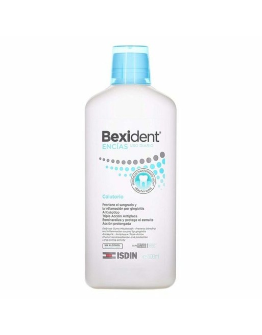 Læbepomade Isdin Bexident Anti-plak Antiseptisk (500 ml)