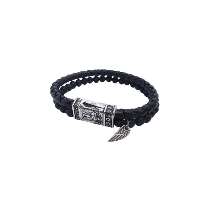 Armbånd til mænd AN Jewels AA.P253LBABK