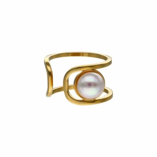 Ring til kvinder Majorica 17180.01.1.992.010.1