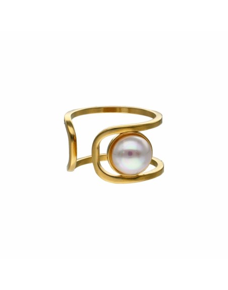 Ring til kvinder Majorica 17180.01.1.992.010.1