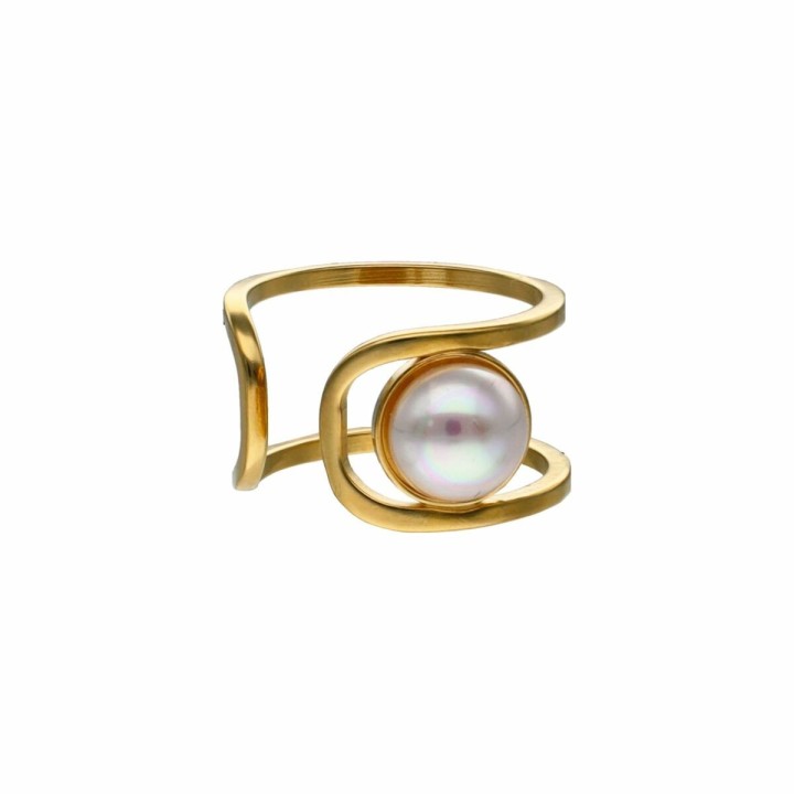 Ring til kvinder Majorica 17180.01.1.992.010.1