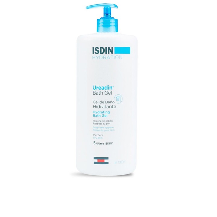 Badegel Isdin Ureadin Tør hud Fugtgivende (1000 ml)