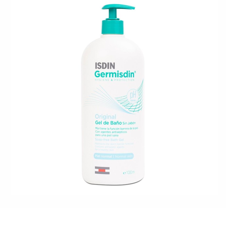 Badegel Isdin Germisdin Original Antiseptisk (1000 ml)