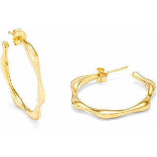 Orecchini Donna Secrecy Argento puro 3,5 cm