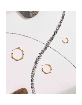 Pendientes Mujer Secrecy Plata de ley 3,5 cm