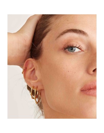 Ladies' Earrings Secrecy Sterling silver 3,5 cm