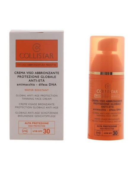 Bronzer Perfect Tanning Collistar Crema Rostro Spf 30 (50 ml) 50 ml