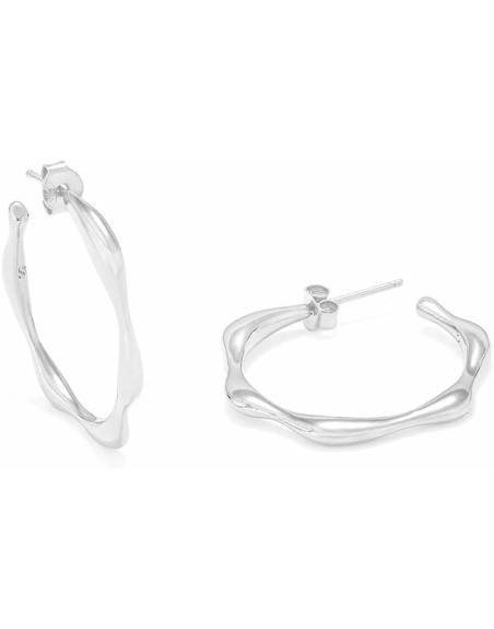 Ladies' Earrings Secrecy Sterling silver 3,5 cm