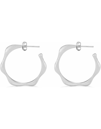 Orecchini Donna Secrecy Argento puro 3,5 cm