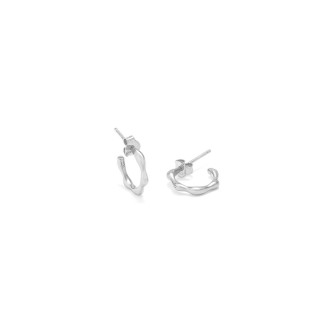 Orecchini Donna Secrecy Argento puro 2 cm
