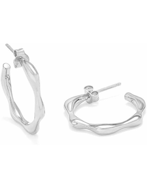 Boucles d´oreilles Femme Secrecy Argent 925 3 cm