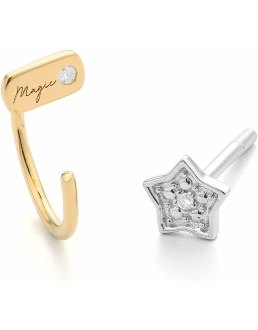 Orecchini Donna Secrecy Argento puro 1,5 cm