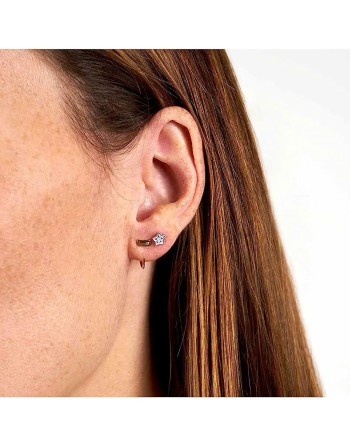 Pendientes Mujer Secrecy Plata de ley 1,5 cm