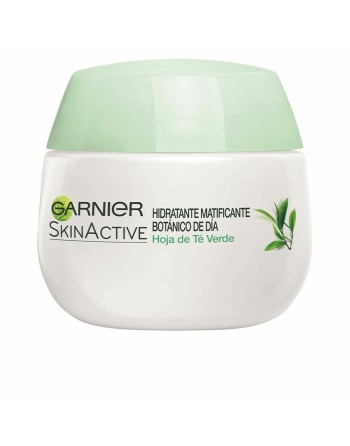 Crème Hydratante pour le Visage Garnier Skinactive Thé vert (50 ml)