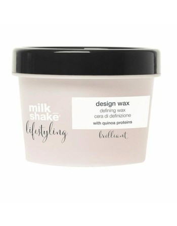 Voks med blød fiksering Milk Shake Lifestyling 100 ml