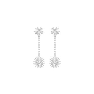 Damenohrringe Secrecy E8644CDAWA900 Sterlingsilber 3 cm