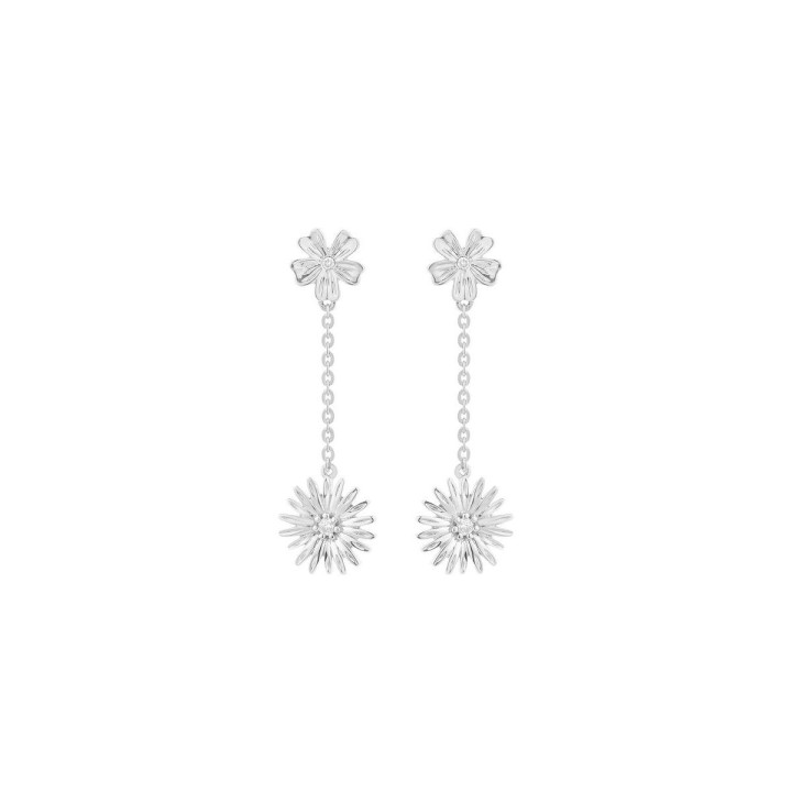 Boucles d´oreilles Femme Secrecy E8644CDAWA900 Argent 925 3 cm