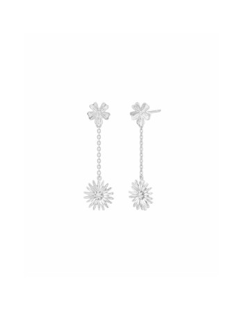 Orecchini Donna Secrecy E8644CDAWA900 Argento puro 3 cm