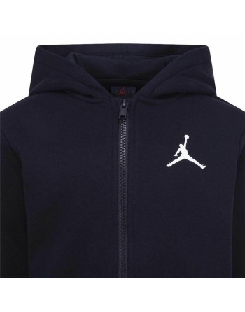 Ensemble de Sport pour Bébé Jordan Essentials Fleeze Box Noir Rouge